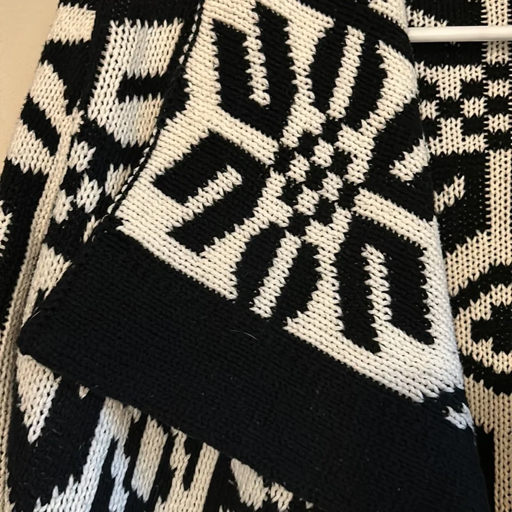 Chunky knit cardigan - Picture 2 of 3